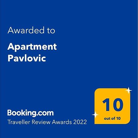 Apartment Pavlovic Kladovo Exterior photo