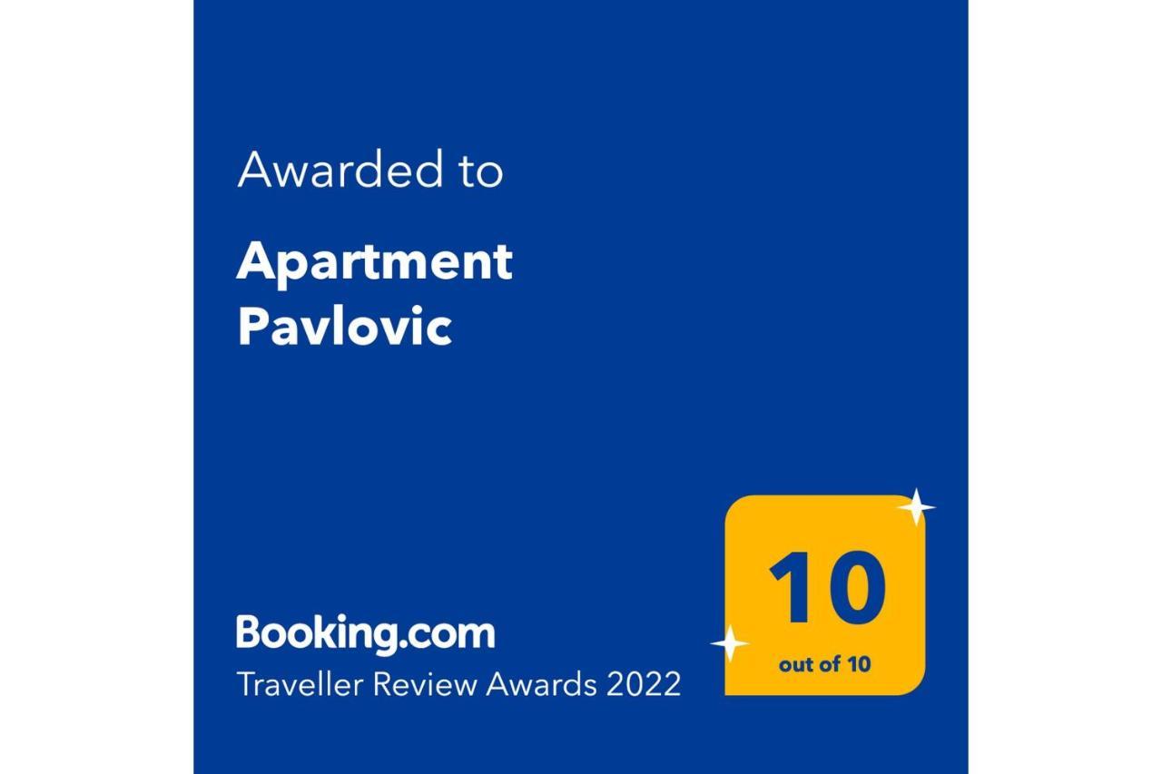 Apartment Pavlovic Kladovo Exterior photo