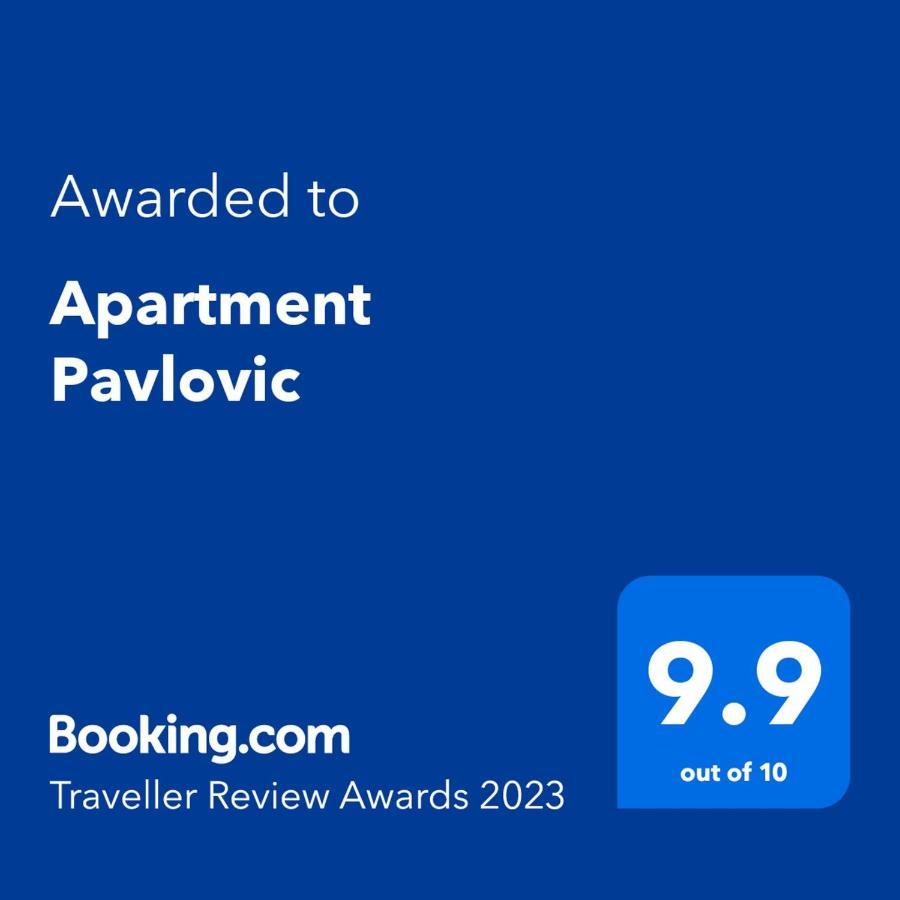 Apartment Pavlovic Kladovo Exterior photo